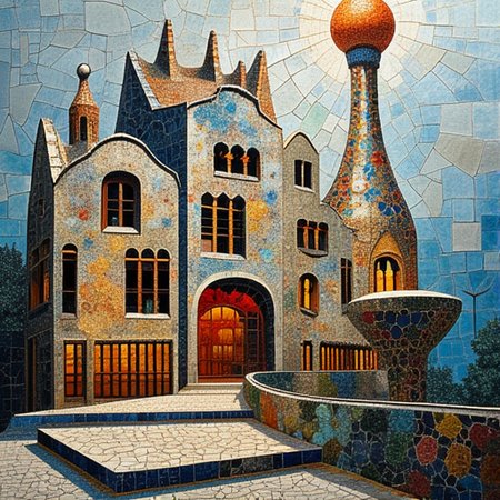 designed by Antoni Gaudi [FLUX] 305
