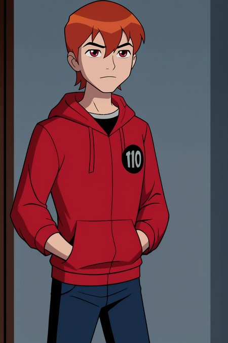 Ben 10 Alien Force style v2