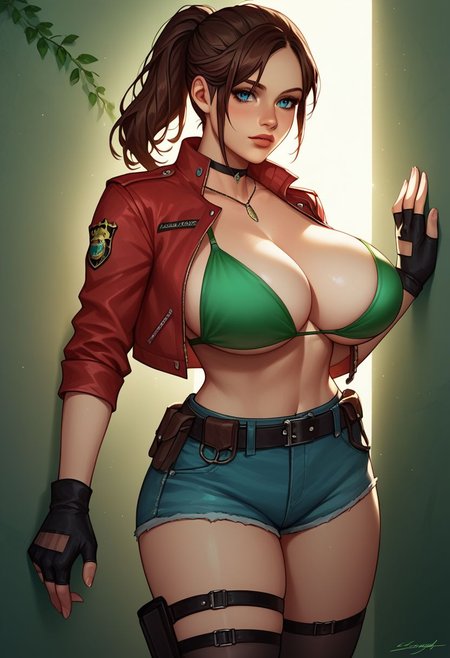 Claire Redfield Resident Evil 2 I PDXL