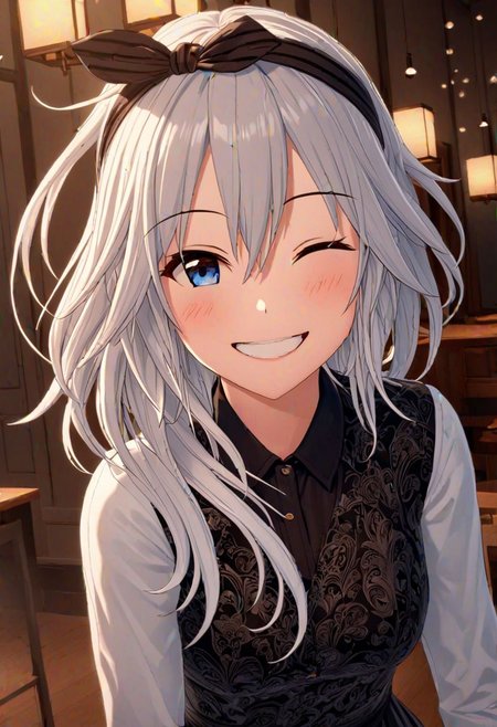 high quality, high detail, 1girl, beautiful girl, joy, happy, laugh, realistic lighting, very detailed drawing, full body, yasu