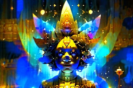altered states of consciousness, otherwordly, cosmic and astral imagery, sacred geometry