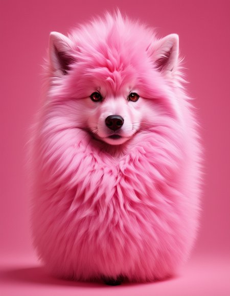 Techwear fashion <lora:CivitAI__Style_Fusion_-_FFusionAI_Entry_64DIM:0.75> FFusionAI Style, CivitAI,a pink light bulb with a fluffy dog inside, pink fur, fluffy, pink fluffy fur, furr, pink face, fleurfurr, furry face, fluffy fur, fluffy fluffy fur, pink fox, pink nose, covered in pink flesh, furred, hyper realistic fur, absolutely outstanding image, pink skin, fluff, cotton candy, made of cotton candy . Futuristic, cyberpunk, urban, tactical, sleek, dark, highly detailed