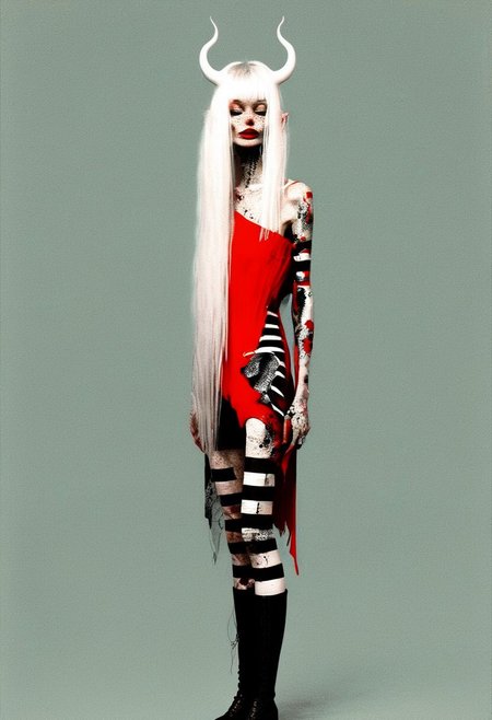 A dangerous woman, (art design by Russ Mills and Frank Miller and Dr Seuss and Keith Negley), award winning, HDR, 44mm photography, (twisted imagery by Hans Bellmer and Stephen Gammell), (black grunge style, black accentuate, red accentuate), (silver aura:1.1), backlit, black background