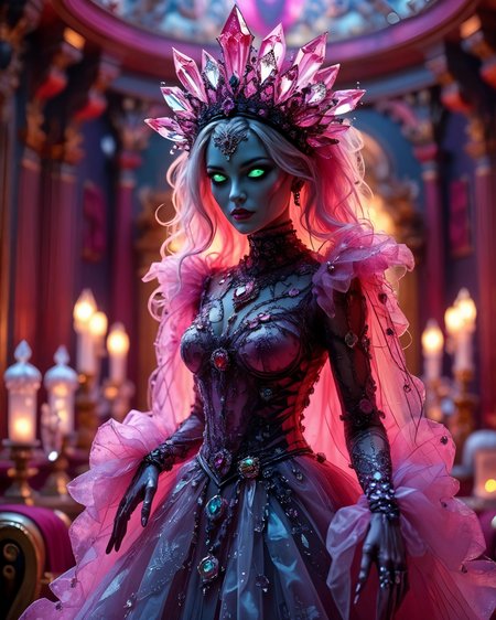The Elegant Terrors Clothing Set: The Blaring Angel