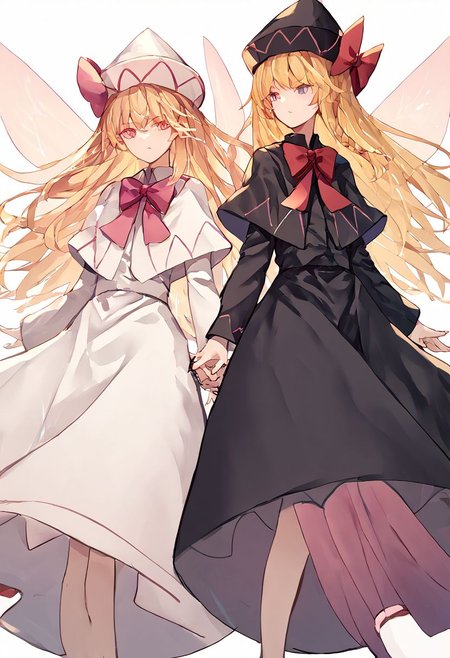 score_9, score_8_up, score_7_up, score_6_up, score_5_up, score_4_up, source_anime, 2girls, 
lilyblack, lilywhite, 
masterpiece, best quality, very aesthetic, absurdres,