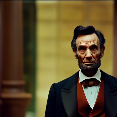 (Abraham Lincoln:0.8)  in a bar  DigiCinema768