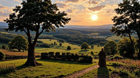 beautiful landscape, medieval peasant woman , multilayer paint splash style,  <lora:Hand v2:1> <lora:Anti-Blur:1> <lora:Insane Detail Slider:0.5>   <lora:Flux.1_Turbo_Detailer:0.6>   <lora:flux-photo-transparent_Alpha_1.0:0.8> <lora:flux.1_lora_flyway_Epic-detail_v2:1>   <lora:Painterly01b_CE_FLUX_AIT:0.8> pntrlyCE_style