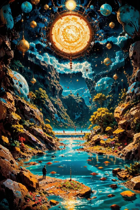 (aquarium) beautiful surreal space landscape, woman, intricate, very detailed, multilayer paint style, colorful, <lora:Hand v2:1> <lora:Anti-Blur:1> <lora:Insane Detail Slider:0.5>   <lora:Flux.1_Turbo_Detailer:0.6> <lora:flux-photo-transparent_Alpha_1.0:0.8> <lora:flux.1_lora_flyway_Epic-detail_v2:1> <lora:Painterly01b_CE_FLUX_AIT:0.8> pntrlyCE_style, <lora:VividlySurreal:0.8> <lora:PsykeV1:0.6>
