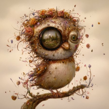 <lora:SDXL_Style_by_Naoto_Hattori_Sa_May_V4:1> Style by Naoto Hattori a pinguin