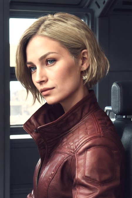 Sarah Morgan - Starfield LoRA