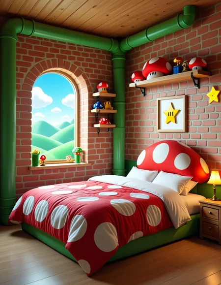 Mario bedroom