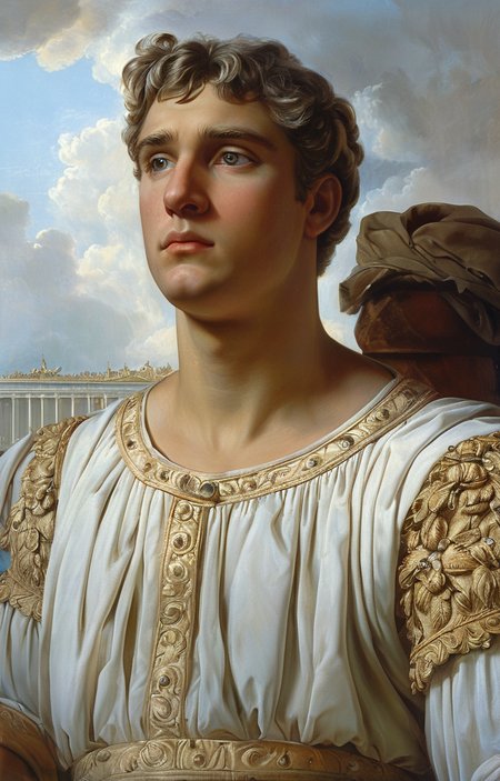 style of patten of Neoclassicism [SDXL] 355