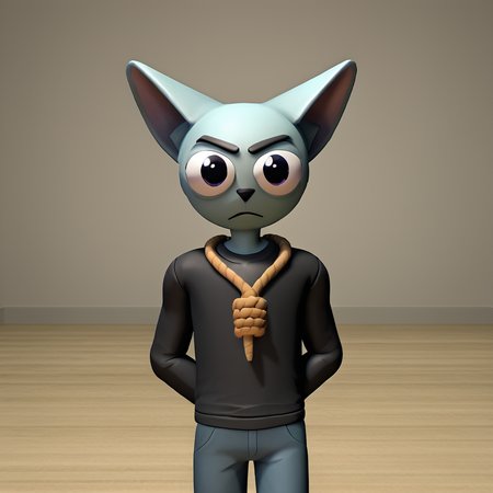 solek, solo, 3d, meme,  <lora:SolekVers:1.0>