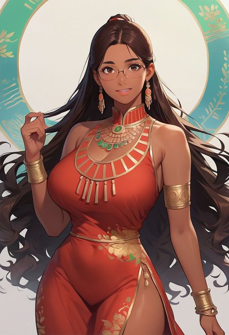 score_9, score_8_up, score_7_up, score_6_up,
rating_questionable, 
1girl, ((18YO:1.2)), young Adult, full lips,  big clear eyes, brown eyes, ((brown hair:1)), (Layered Cut : 1.2), glasses, large breasts, india girl, slightly dark skin,
india city background,
standing, whole body shot, cowboy shot, smiling,
india clothes, saree dress, india clothes, transparent saree