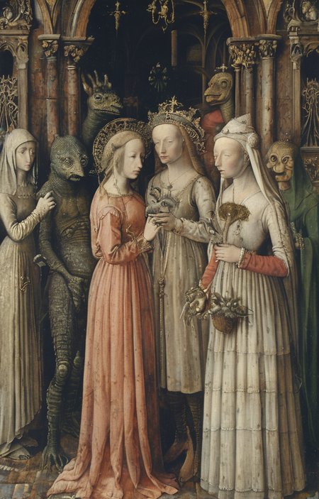 masterpiece,best quality,<lora:tbh190-sdxl:0.9>,illustration,style of Jan Van Eyck