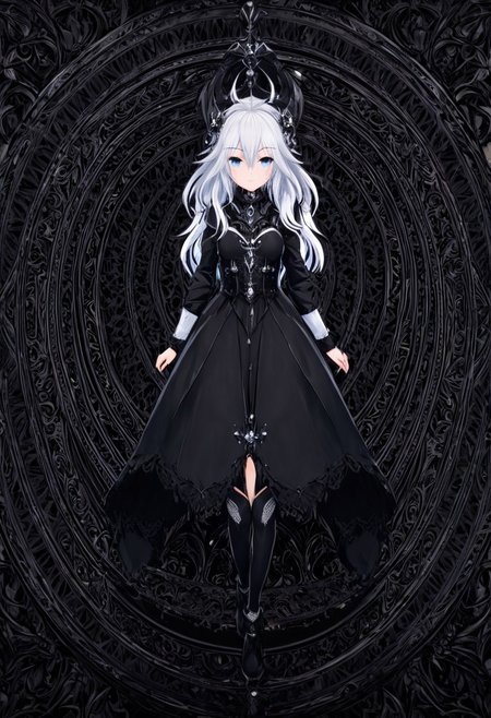 dreamcore background, highly detailed,1 girl,full body