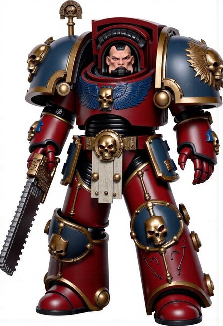 Score_9_up, absurdres, Source: GamesWorkshop, best quality, expressive eyes, perfect face, space marine, Night Lords Traitor Astartes Chapter space marine in terminator armor holding a chainsword, astartes helmet, full body, volumetric lighting project unreal engine, mantisdetailerse, adddetails, <lora:PeopleCountSliderLoRAv1:2.0>, <lora:warhammerAdeptus_v1:0.7>,