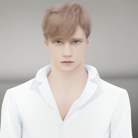 Handsome male models' face 4 - NAI