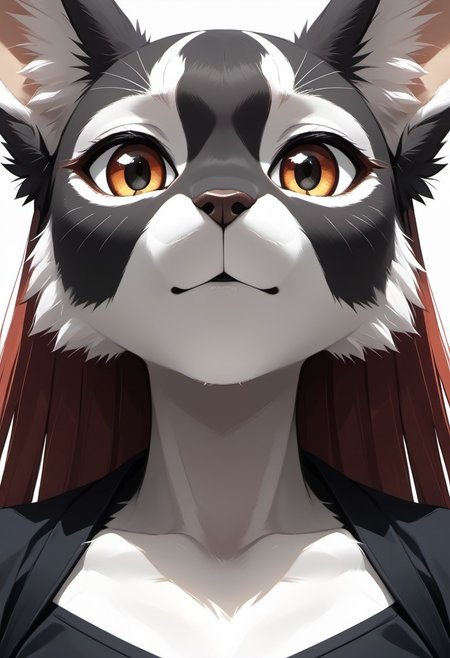 1person, Palagiri, anthro, feline features, feline nose, large ears, wing arms, no hands
3/4 view, perfect face,
Close up, face focus,
Source: anime, score: 9, score: 8up,