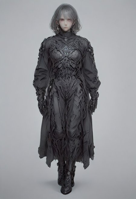 Setting within dark concrete ruins.
Full body portrait, angry expression, looking at camera,  standing, feet visible, normal human proportions,
man, tall smart person, royal soldier, royal military, regal being,
ornate uniform, (white and gold porcelain royal celestial clothes), holding scifi weapon, mechwear, commando uniform, crystal details in armor, crystal ornate earrings, crystal jewelry, details fractal armor,
((((crystallization of the face)))), teeth made of quartz, ((((eyes made of ulexite)))), hair made of Fanlike acicular-fibrous crystal groups, thin crystal hair, flowing white fractal hair, large perfect eyes, crystal iris, eyes made of crystal, ((white porcelain skin)), (white_skin), glowing clear eyes, celestial eyes,  interweaving techno-anatomical and fractal elements, Ellen Jewett's intricate sculptural craftsmanship, no eyebrow hair,
dynamic lighting highlighting multifaceted textures, cinematic post-processing for an exquisite visual narrative, breathtaking surreal masterpiece,
sci-fi royal palace setting, single source lighting, low light setting, dark room, intense lighting,