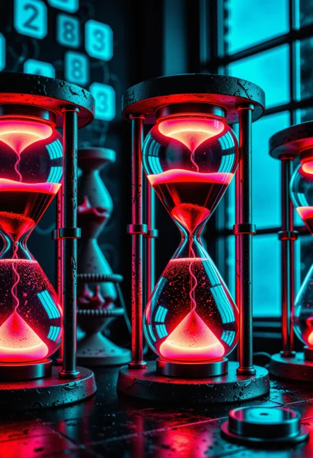 analog photography of an hourglass filled with glowing blood, red-pink, chromatic aberration, cyberpunk, scifi lava lamp, hexagonal glass, 4k <lora:dmd2_sdxl_4step_lora> <lora:xl_spo_sdxl_10ep_4k-data_lora_webui> <lora:xl_chromatic_a_CAXL_001_4>
