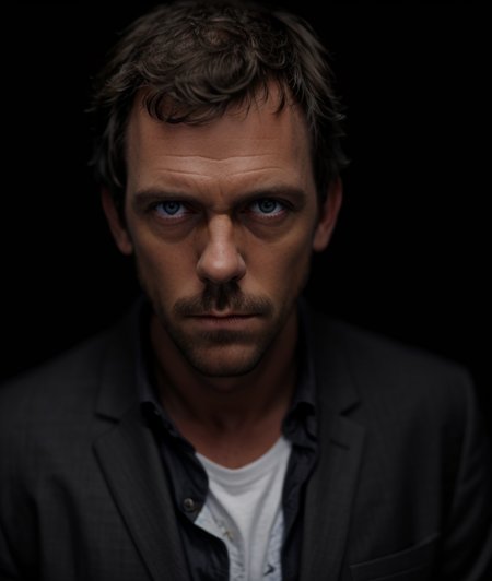 Hugh Laurie - Gregory House (Dr. House) - Dedication for Hater "Stupid Haters"