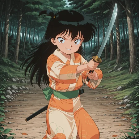 Rin (Inuyasha) - Illustrious