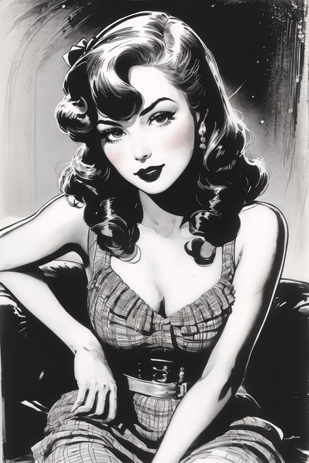 style of Milton Caniff 369