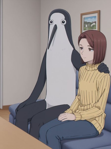 Kujima (クジマ) & Miyoshi Kouda (鴻田 みよし) mother | 库吉马唱歌的家 (Kujima: Why Sing, When You Can Warble?) (Kujima Utaeba Ie Hororo)