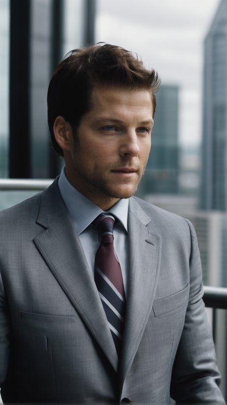 SDXL Jamie Bamber (Galactica reboot)