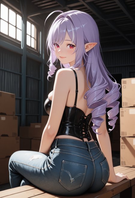 Zenless Zone Zero - Vivian
