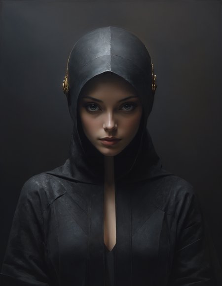 by Cedric Peyravernay,  (terragenous, dark palette, highly professional, dramatic lighting, extremely beautiful:1.4), (intricate details, masterpiece, best quality:1.4),
Minimalism art, abstract, simple geometric shapes, hard edges, sleek contours, Minimalism,  looking at viewer, dynamic pose
<lora:add-detail-xl:1> <lora:xl_more_art-full_v1:0.5> <lora:looking_at_viewer:2>  <lora:NicolaSamori:0.5> in the style of Nicola Samori