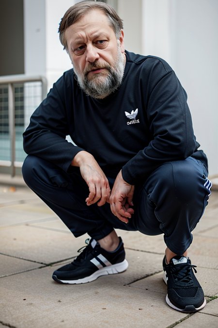 Not Slavoj Žižek