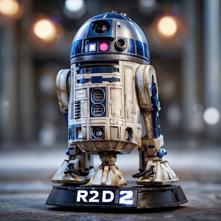 <lora:Cute_Collectible:1>,"R2 D2" written,35mm photograph,film,bokeh,professional,4k,highly detailed,<lora:R2D2-1024:0.6>,R2D2-1024,