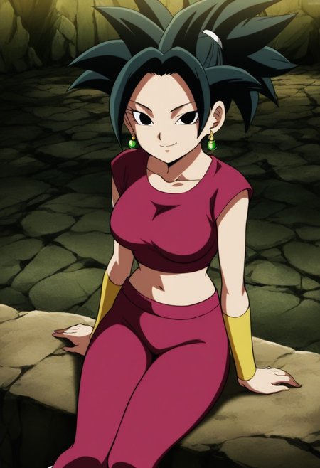 Kefla - Dragon Ball super
