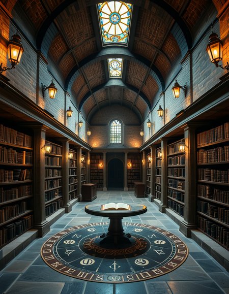 hidden underground archive