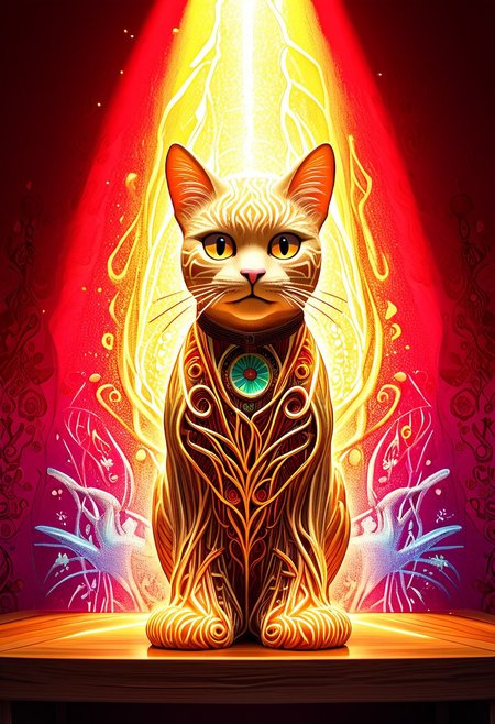 end_tripwire_morph, <lora:Trippy_Morph_WiresNeon_by_EarthDusk:0.9> colorful, luminous, (catgirl made of wires:1.1), elaborate, (ultra realistic:1), (masterpiece:1.1), best quality, intricate, extremely detailed, intricate, detailed background, OverallDetailXL, perfect composition, elaborate, ultra realistic, detailed background, masterpiece, best quality, highly detailed, sharp focus, dynamic lighting, award-winning, intricate, detailed, hyper-detailed, cables, outlined with wires and neon, neon outlines, wire sculpture, neon wire sculpture, score_9, score_8_up, score_7_up, score_6_up, score_5_up, score_4_up,  Freebo_alloy