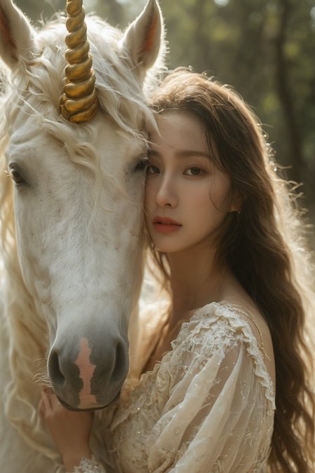 TQ - Beauty and Unicorn XL