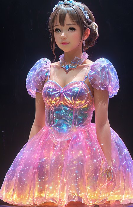 A shiny colored raincoat - tangbohu [SDXL] 34