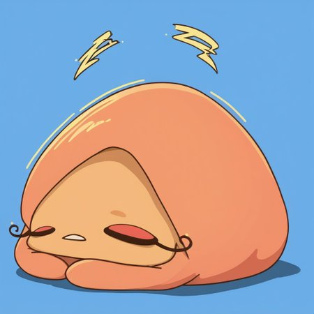score_9, score_8_up, score_7_up,
masterpiece, best quality, detailed, amazing quality,
simple background,
solo, no humans, gudetama, zzz, closed eyes, sleeping,
easynegative