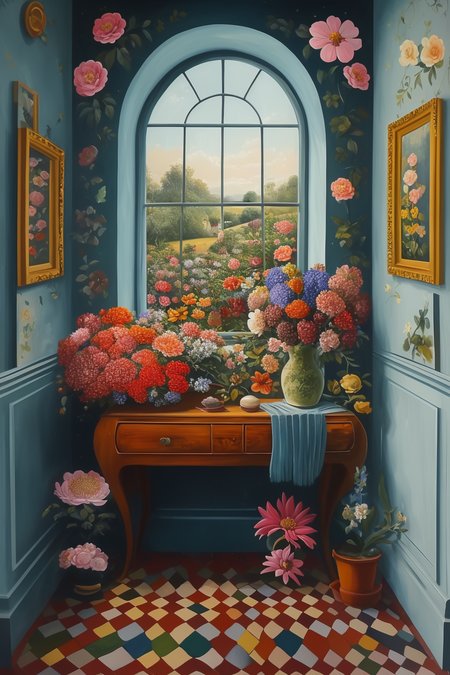 style of Catherine Nolin 125