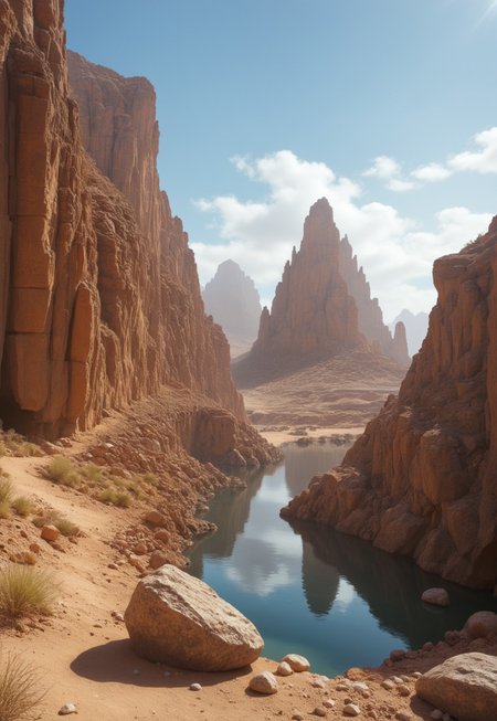 sc3n1ch0r1s0ns, environment, giant gloving crystal formation in the center of the crater, spikey crystals, fantastic fantasy, rocks, flat white desert, wet reflections, roots, , stones, magic light in the darkness,  cliffs at distance
 (8k uhd:1,4)
 <lora:add-detail-xl:1>
 <lora:Dynamic Poses:1>