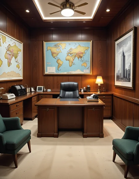 CEO office pony