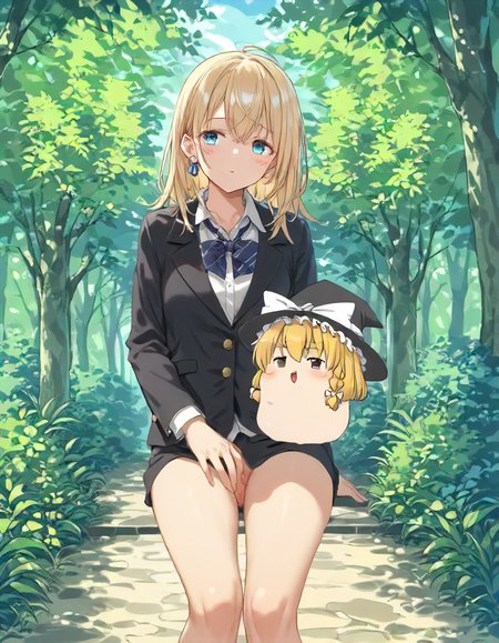 Yukkuri marisa ゆっくりまりさ XL