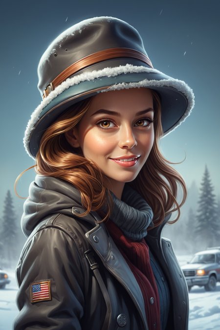<lora:EnvyDigitalIllustrationXL01:0.40>  by Terry Redlin and Brent Heighton in the style of Jeannette Guichard Bunel,   <lora:EnvyMysteriousXL01:0.40>    <lora:more_art:0.35> <lora:RMSDXL_Enhance:0.50> <lora:RMSDXL_Creative:0.50> <lora:RMSDXL_Photo:0.50> <lora:RMSDXL_Darkness_Cinema:0.50> <lora:clothing_slider:1.50> <lora:great_lighting:1.50> <lora:aesthetic:1.50> <lora:looking_at_viewer:1.50> <lora:photorealistic_portrait_v2:0.25> <lora:attractive_v2:0.15> <lora:extremely_detailed_v2:0.25> <lora:add_detail:0.25> <lora:perfect_eyes:0.25> <lora:perfect_hands:0.50> <lora:midjourney:-0.15>