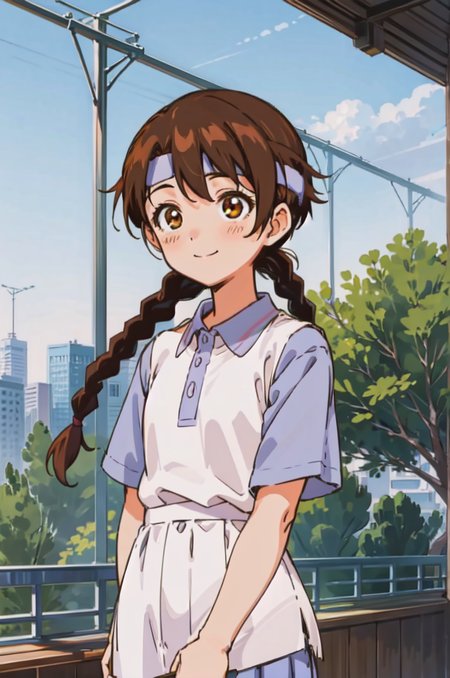 [Anime テニスの王子様/Tenni no Ojisama 1st Season Version] Ryuzaki Sakuno/竜崎桜乃
