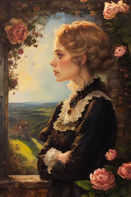 style of jeanne du Maurier 379
