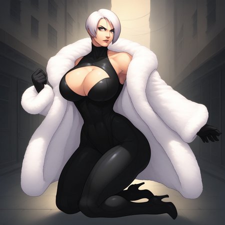 Lady Blacklight