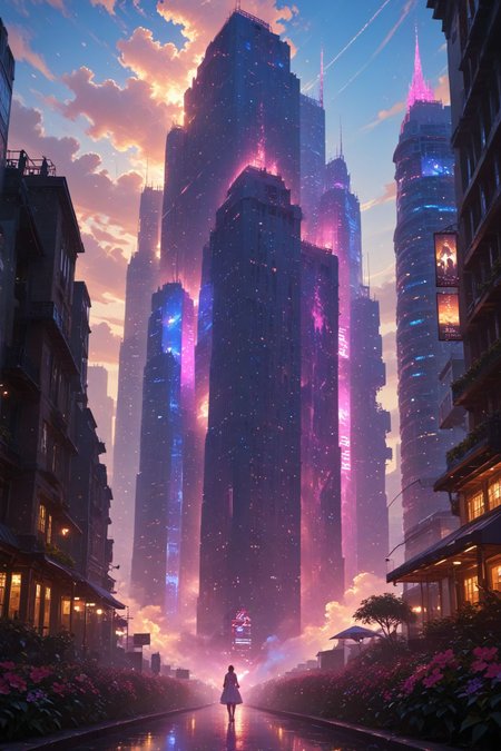 colorful,detailed background,Cinematic Lighting,film grain,score_9,score_8_up,score_7_up,masterpiece,best quality,highly detailed,
<lora:(增强)sdxl_lightning_8step_lora:1>,<lora:glowneon_xl_v1:1>,glowing,<lora:add_details_xl:1>,<lora:hand 4:0.8>,hand person,<lora:Expressive_H:0.8>,Expressiveh,
<lora:th3rm4lXLP:0.6>,th3rm4l,
building,cityscape,double exposure,flower,skyscraper,no humans,