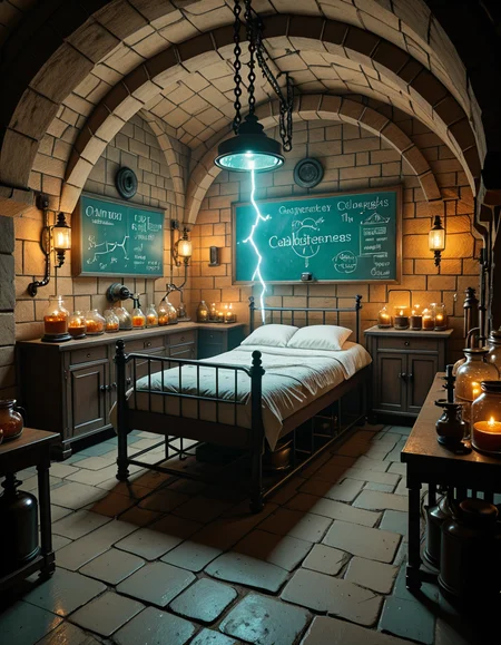 laboratory chamber illu